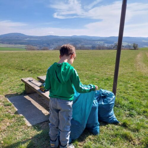 Frühjahrsputz der Wählergemeinschaft Haselgrund