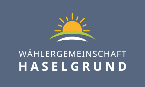 Das neue Logo der Wählergemeinschaft Haselgrund.