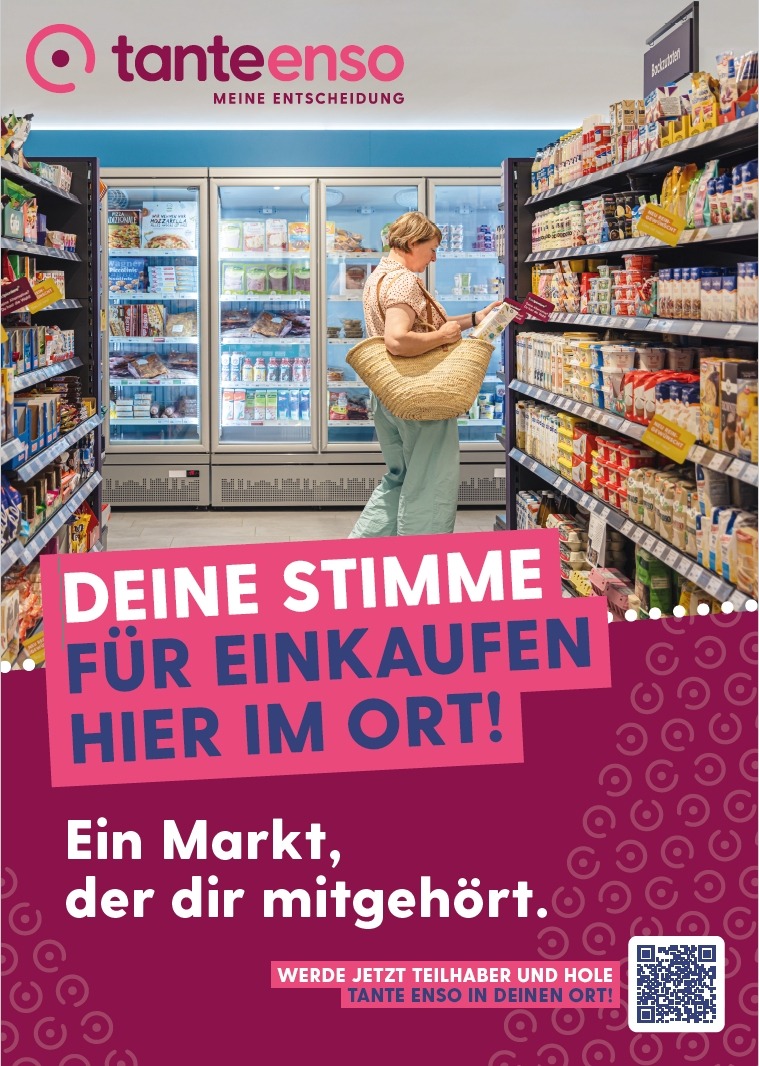 Tante Enso Einkaufen im Ort